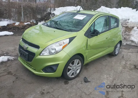 2013 Chevrolet Spark 1Lt Auto from USA, damaged, VIN KL8CD6S93DC575447